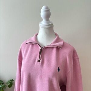 Polo Ralph Lauren Pink Quarter Zip